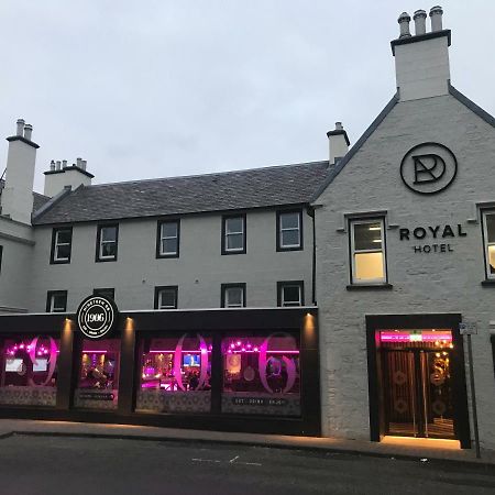 Royal Hotel Cumnock Eksteriør billede