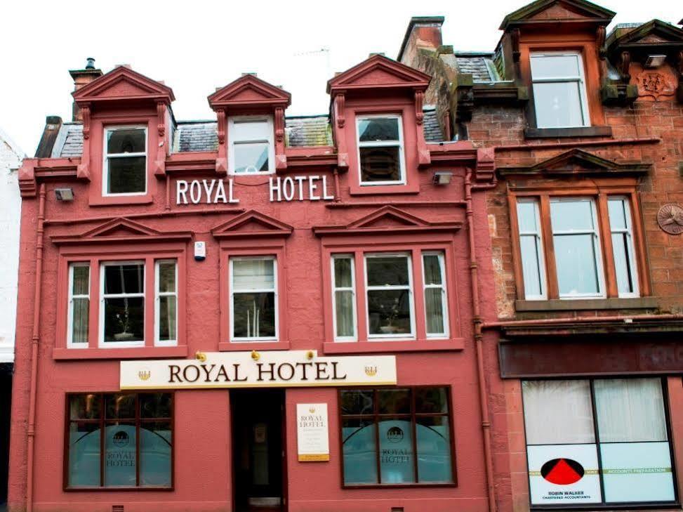 Royal Hotel Cumnock Eksteriør billede