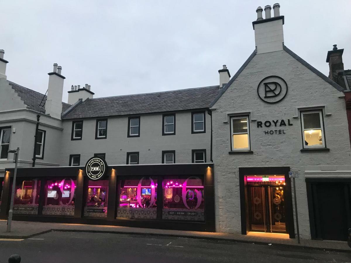 Royal Hotel Cumnock Eksteriør billede